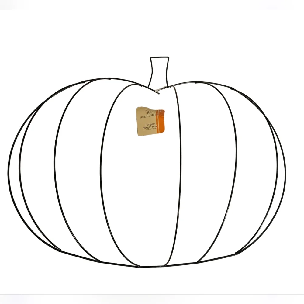 Lace Pumpkin Decor